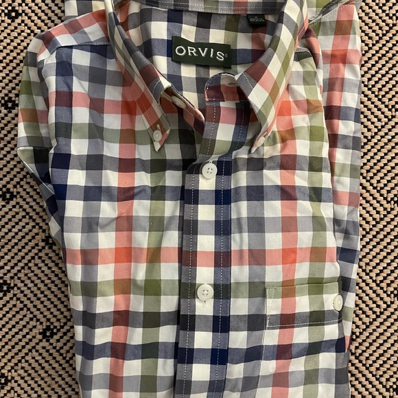 Men’s Orvis Button Down Shirt - Size M - Picture 4 of 4